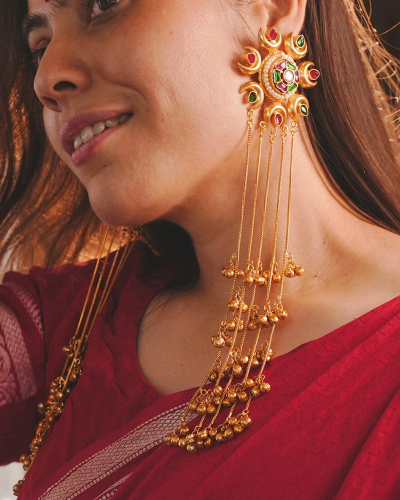 Kashmiri Earrings - Naaz