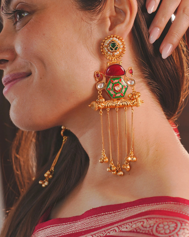Kashmiri Earrings - Inayat