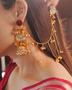 Kashmiri Earrings - Arzoo