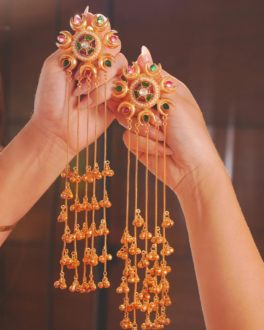 Kashmiri Earrings - Naaz