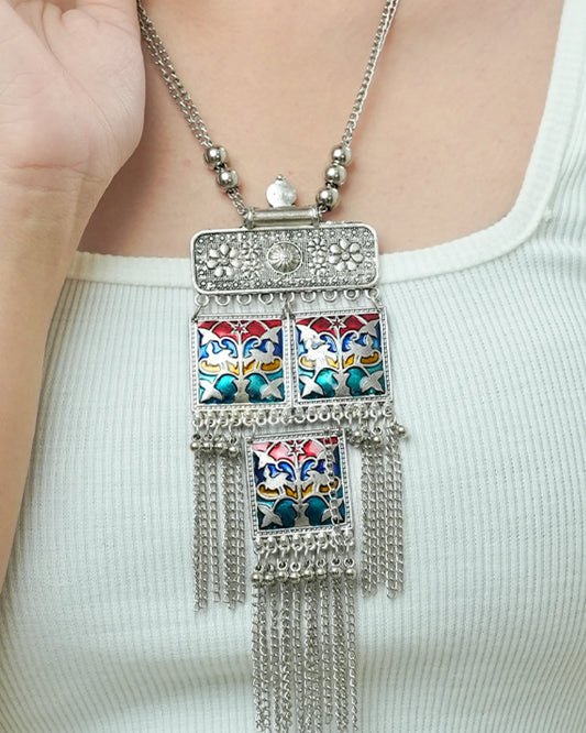 Statement Oxidised Necklaces- Pick Any 3 At 999 - Gehna