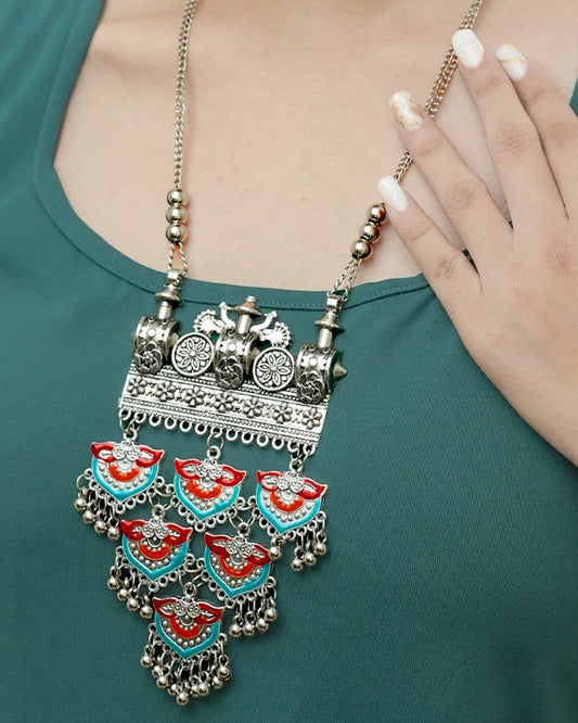 Statement Oxidised Necklaces- Pick Any 3 At 999 - Manya