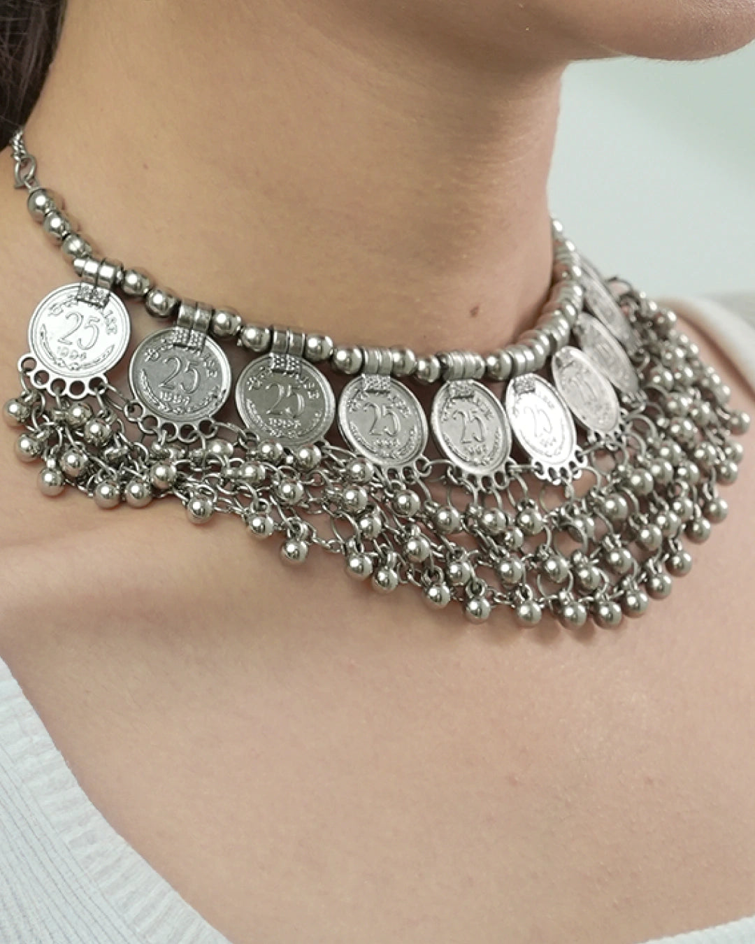 Statement Oxidised Necklaces- Pick Any 3 At 999 - Samriddhi