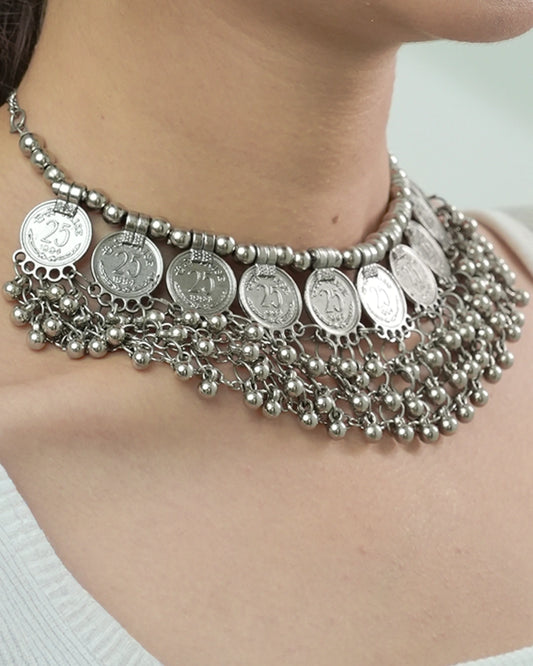 Statement Oxidised Necklaces- Pick Any 3 At 999 - Samriddhi