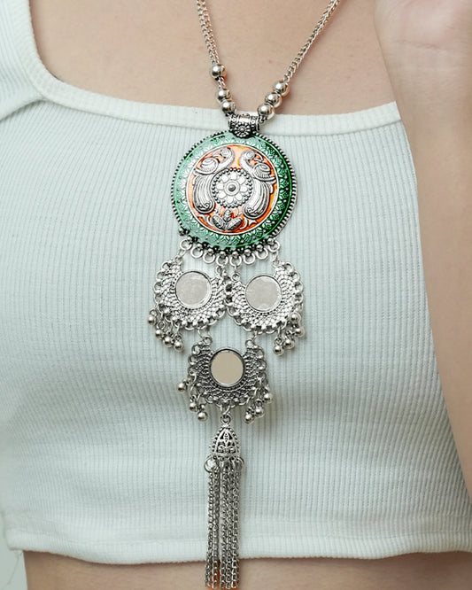 Statement Oxidised Necklaces- Pick Any 3 At 999 - Mudrika