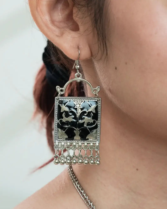 Statement Oxidised Earrings- Pick Any 3 At 599 - Nisha