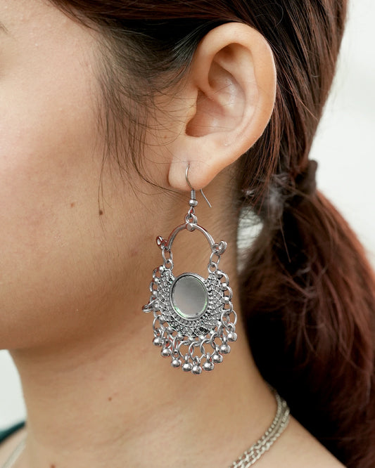 Sakhi Haar 3-Piece Set- 1 Necklace + 2 Earrings - Pakeezah
