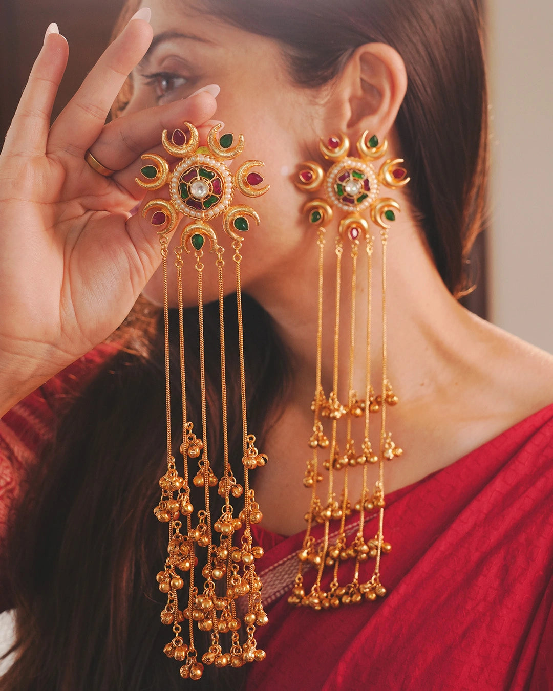 Kashmiri Earrings - Naaz