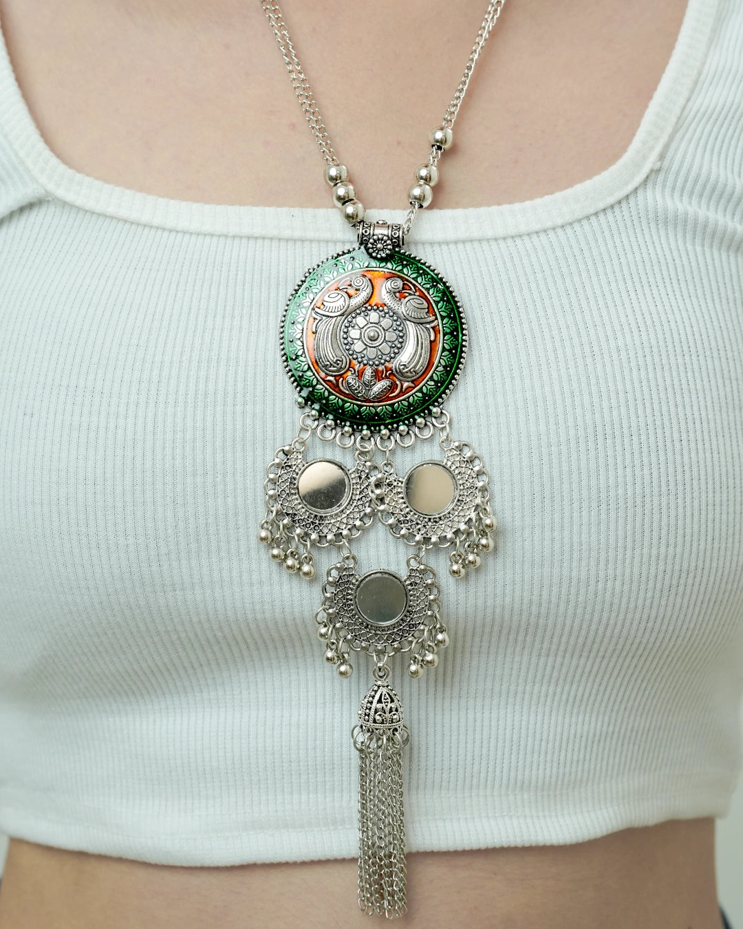 Statement Oxidised Necklaces- Pick Any 3 At 999 - Mudrika