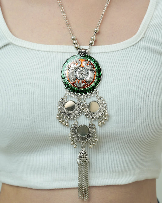 Statement Oxidised Necklaces- Pick Any 3 At 999 - Mudrika