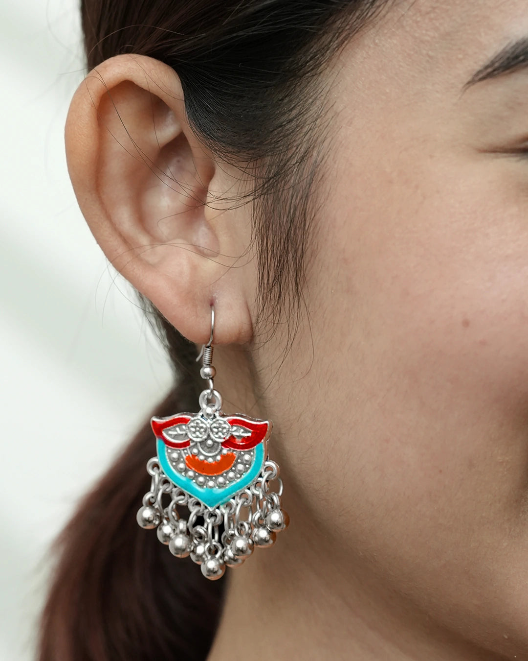Statement Oxidised Earrings- Pick Any 3 At 599 - Manya