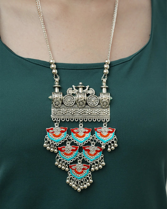 Statement Oxidised Necklaces- Pick Any 3 At 999 - Manya