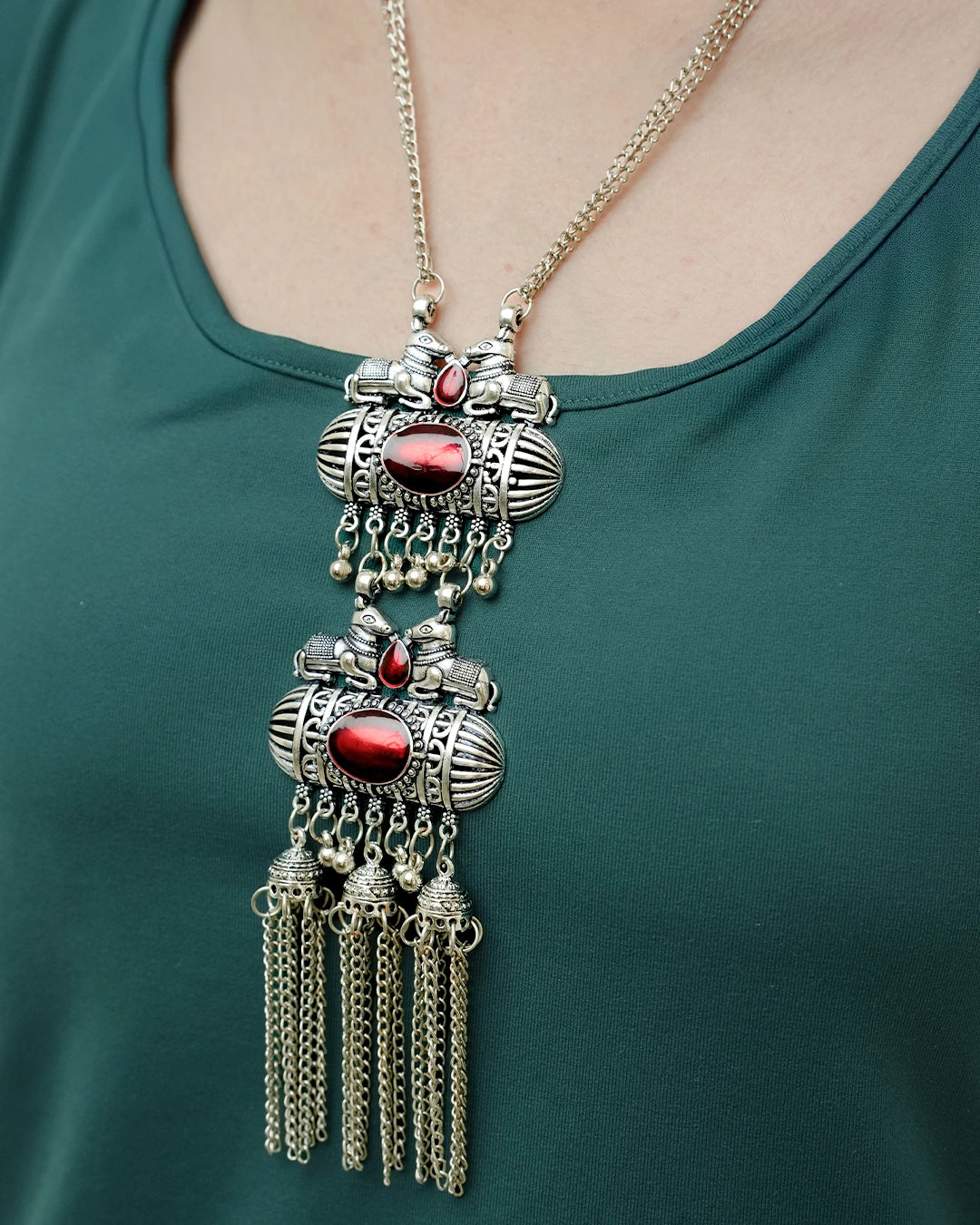 Statement Oxidised Necklaces- Pick Any 3 At 999 - Raks