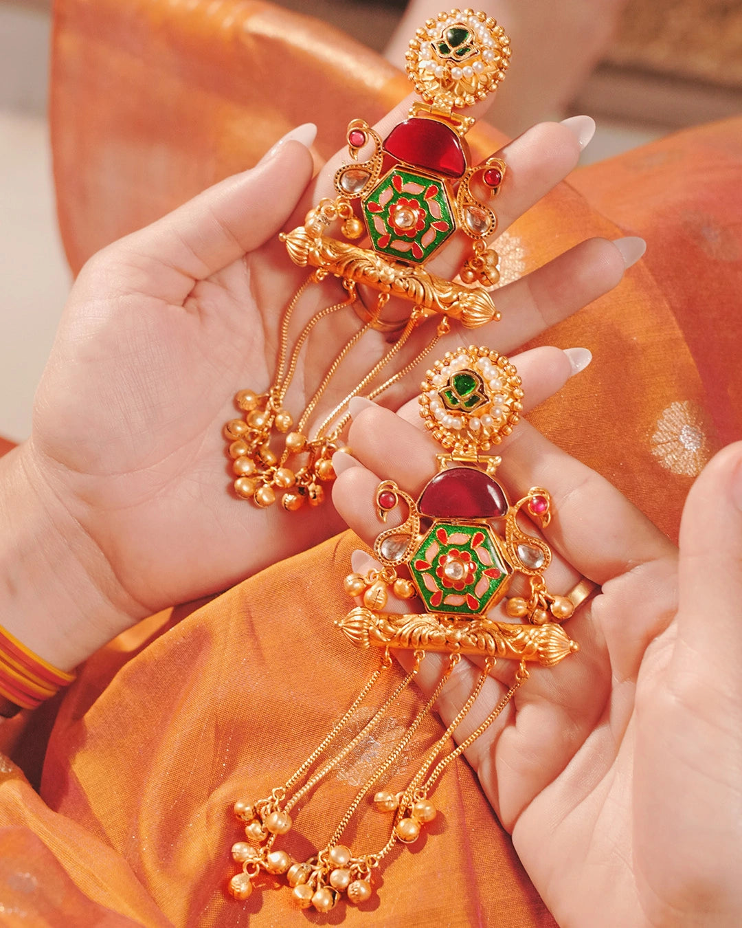 Kashmiri Earrings - Inayat