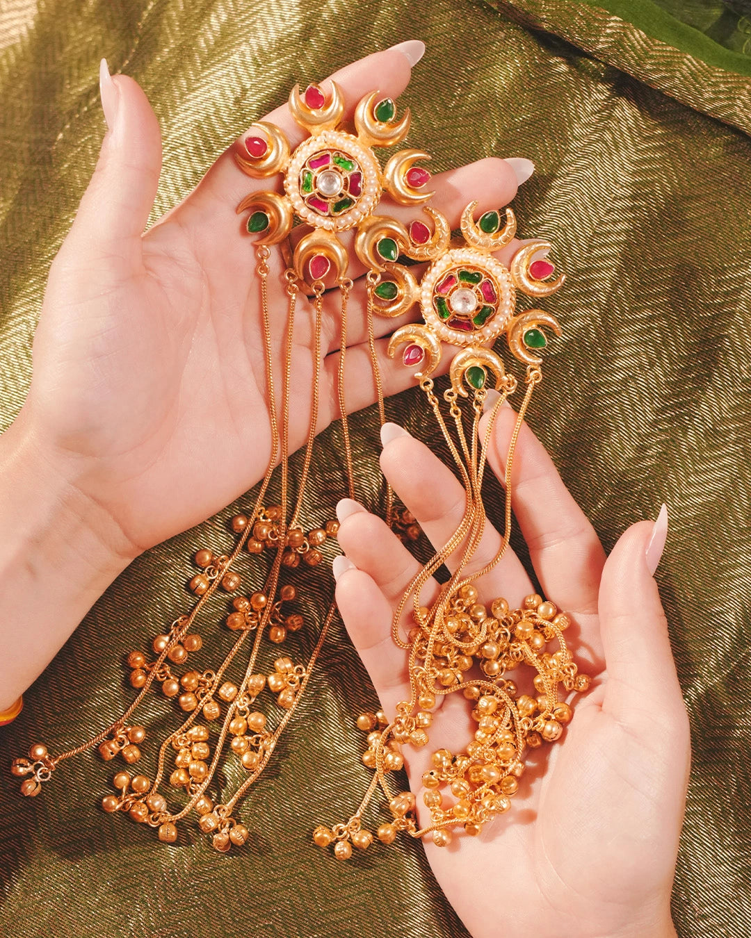 Kashmiri Earrings - Naaz