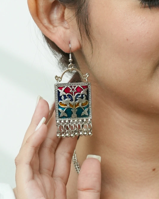 Statement Oxidised Earrings- Pick Any 3 At 599 - Gehna