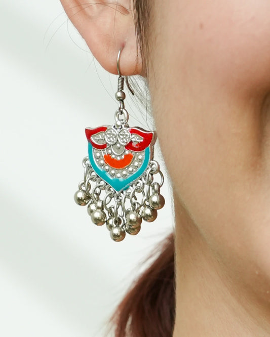 Statement Oxidised Earrings- Pick Any 3 At 599 - Manya