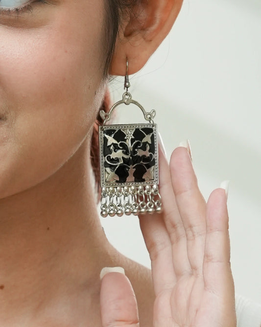 Statement Oxidised Earrings- Pick Any 3 At 599 - Nisha