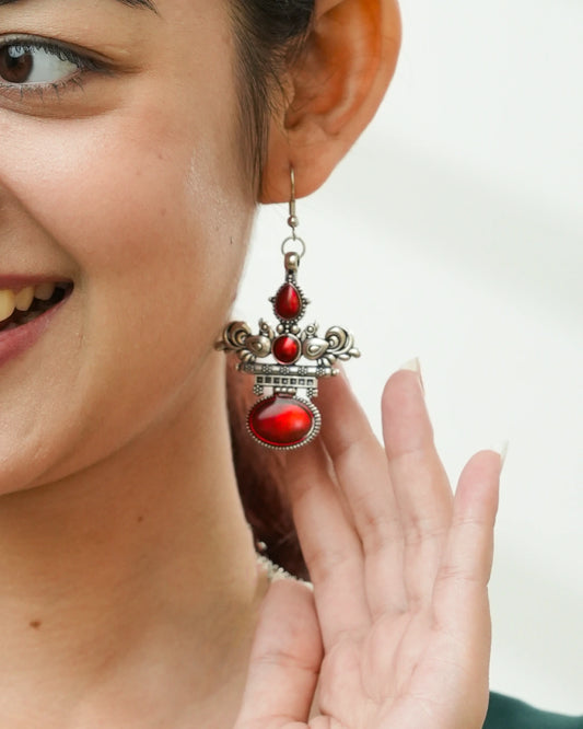 Statement Oxidised Earrings- Pick Any 3 At 599 - Raks