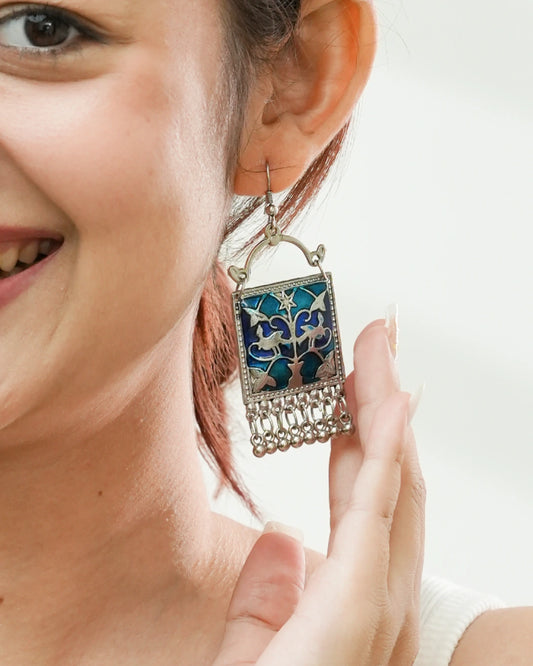 Statement Oxidised Earrings- Pick Any 3 At 599 - Saanjh